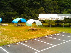 バーベキュー広場