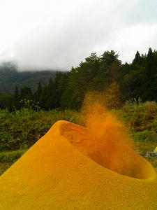 噴火口か？･･･そんな訳ないか～