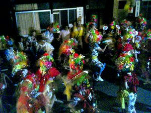 らっせーらぁあ！らっせぇらぁ！