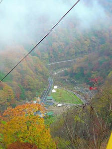 １１月のキャンプ場