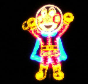 夜のパトロールに行ってきます・・・ｶﾅ?