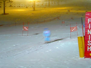 フィニッシュ！　ってか、見える？