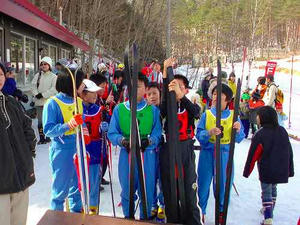 リレーもしました