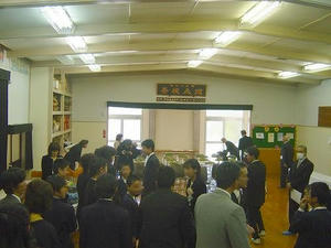 式が終わり、記念撮影のその後