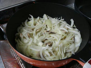 レミパン使用,簡単料理レシピの本格ハヤシライスの作り方
