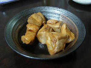 簡単レシピ,照り焼きチキンの作り方