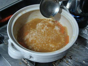 簡単料理レシピ,キムチ鍋の残り汁で簡単キムチ雑炊