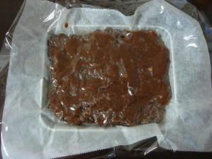 バレンタイン,簡単お菓子料理レシピ,チョコブロックの作り方