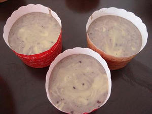 簡単料理レシピ,おやつやバレンタインにホットケーキミックスで作るブルーベリーマフィン