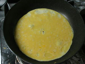料理レシピ,卵ふわふわオムライスの作り方