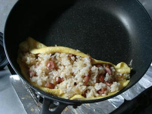 簡単料理レシピ,卵ふわふわオムライスの作り方