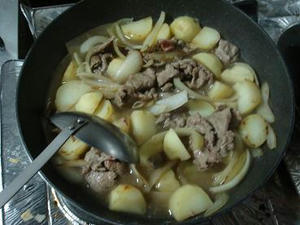 簡単料理,レシピ,肉じゃがの作り方,おふくろの味,定番の和食