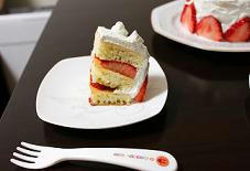 赤ちゃん用ケーキ,ベビー用クリスマスケーキ,1歳のバースデーケーキ,作り方,ヨーグルト水切り,レシピ