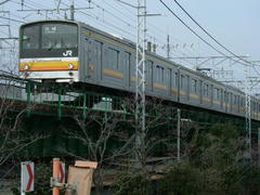 070121南武線電車