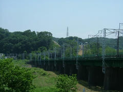 南武線多摩川鉄橋