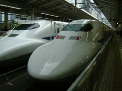 東京駅の７００系新幹線