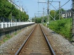 西武多摩川線の風景