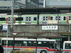五反田駅前