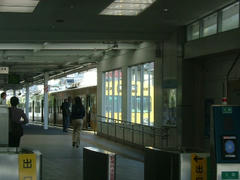 西武多摩川線是政駅