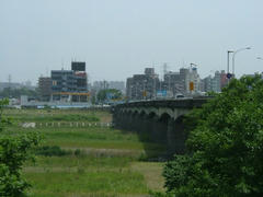 多摩川・関戸橋