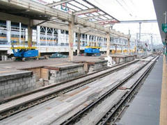 博多駅７番線改良工事