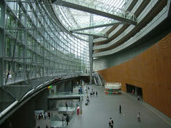 有楽町の東京国際フォーラム