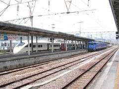 長崎駅の「かもめ」