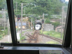 ７８３系と８８５系「かもめ」