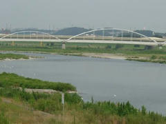 多摩川原橋と水道橋