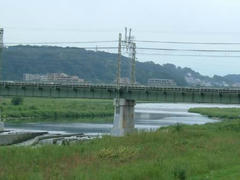 京王線多摩川鉄橋