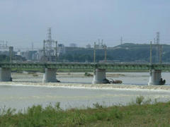 京王線多摩川鉄橋