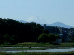 富士山☆姿現す！