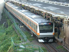 御茶ノ水駅のE２３３系