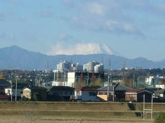多摩川☆富士山