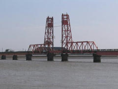 旧佐賀線の諸富鉄橋