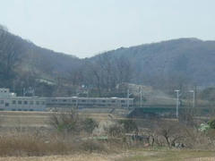 多摩川と南武線
