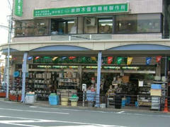 合羽橋道具街