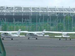飛行機☆競技場