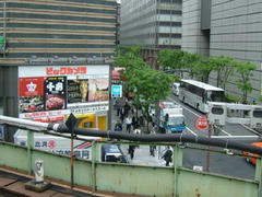 有楽町駅からの風景