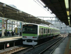 上野駅３番線の風景