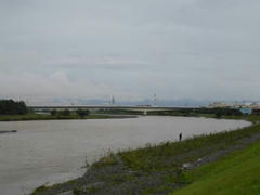 多摩川・定点観測