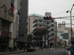 八王子市内の風景