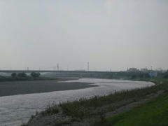 多摩川・定点観測