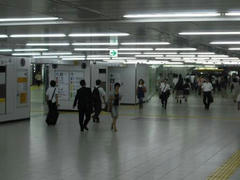 JR新宿駅構内