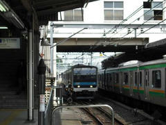 上野駅４番線