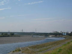 多摩川・定点観測地