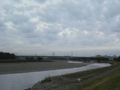 多摩川・定点観測地