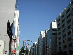 日本橋小伝馬町交差点