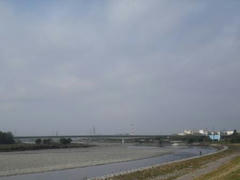多摩川・定点観測
