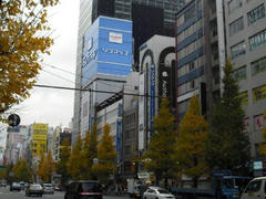秋葉原の町の風景